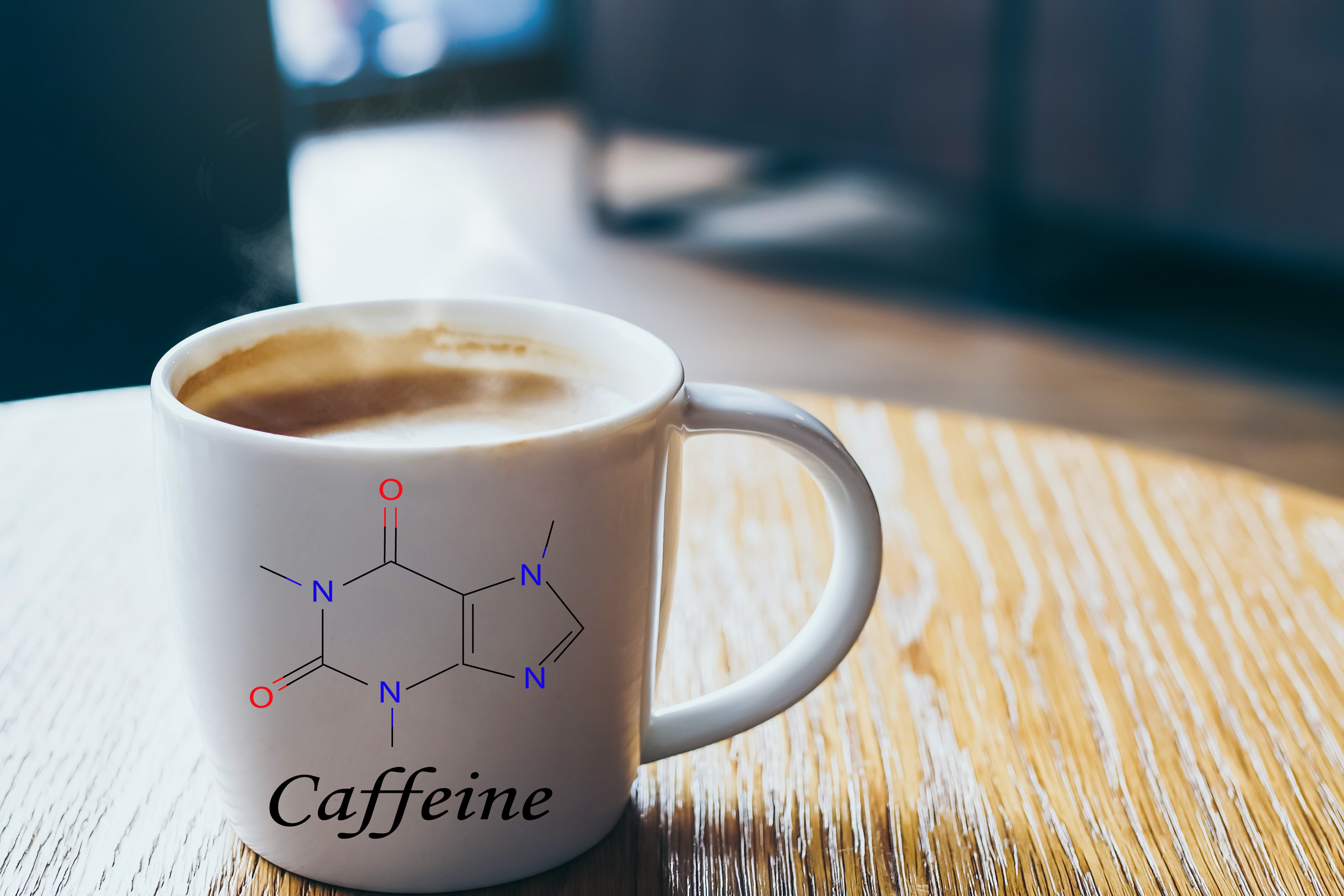 Caffeine coffee mug