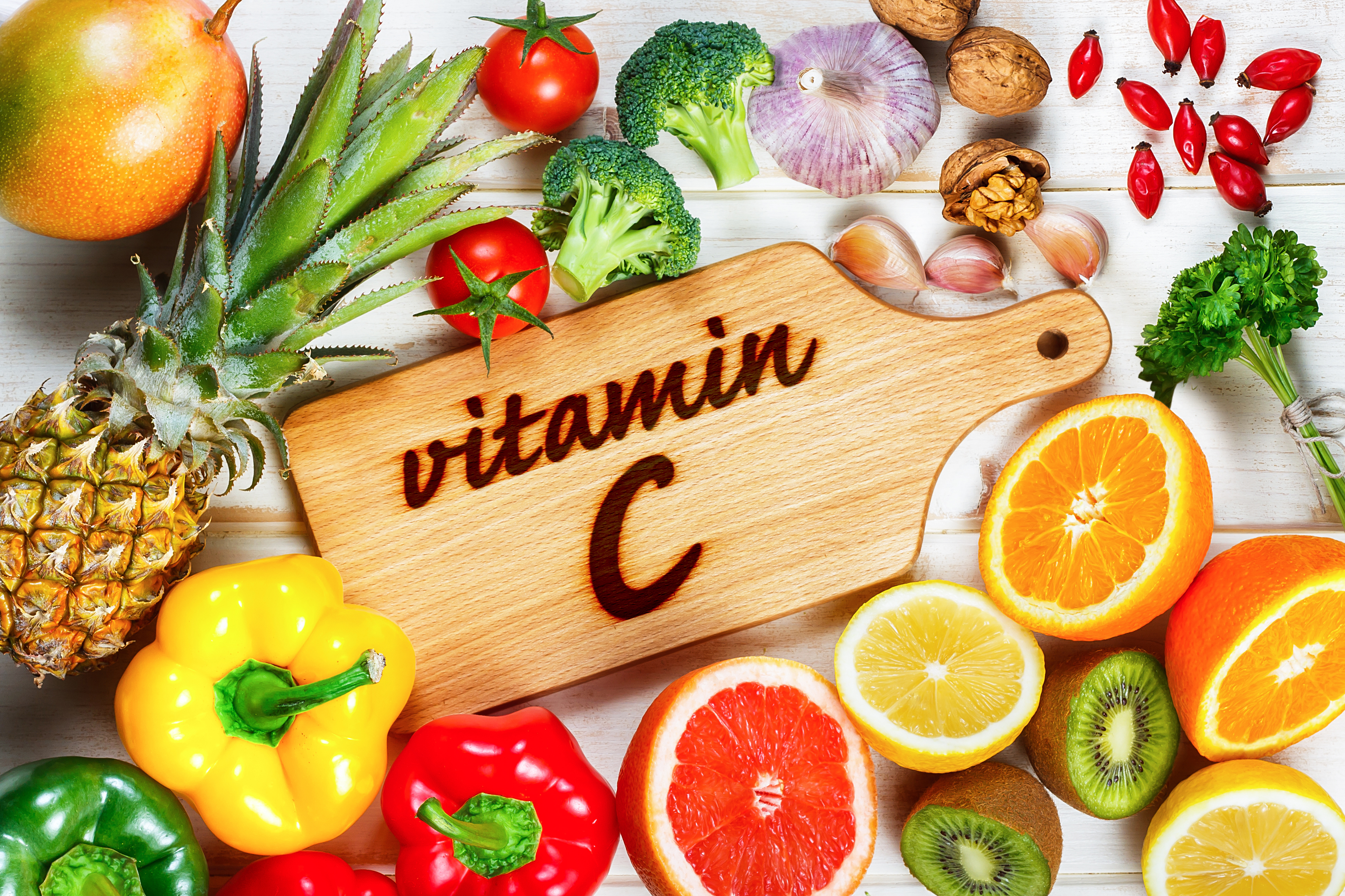 vitamin c rich foods